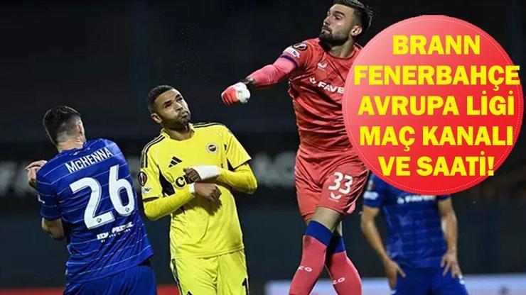  UEFA Avrupa Ligi Brann Fenerbahçe Maçı Saat Kaçta, Hangi Kanalda? En Nesyri Oynayacak Mı?