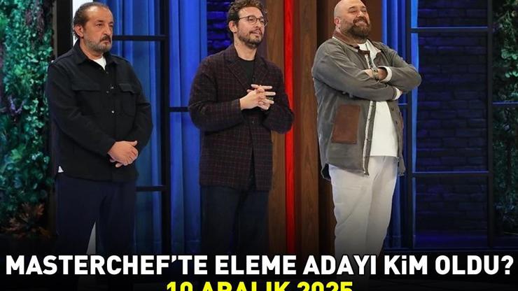 MASTERCHEF 3. ELEME ADAYI 10 ARALIK 2025 | MasterChef Altın Kupa eleme adayı kim oldu, dokunulmazlık oyununu hangi takım kazandı