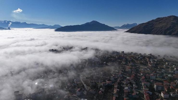 Sis denizinin ortasında saklı bir şehir...