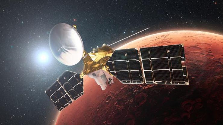 NASA’nın Mars gözcüsü Maven sessizliğe büründü: Sinyal yok
