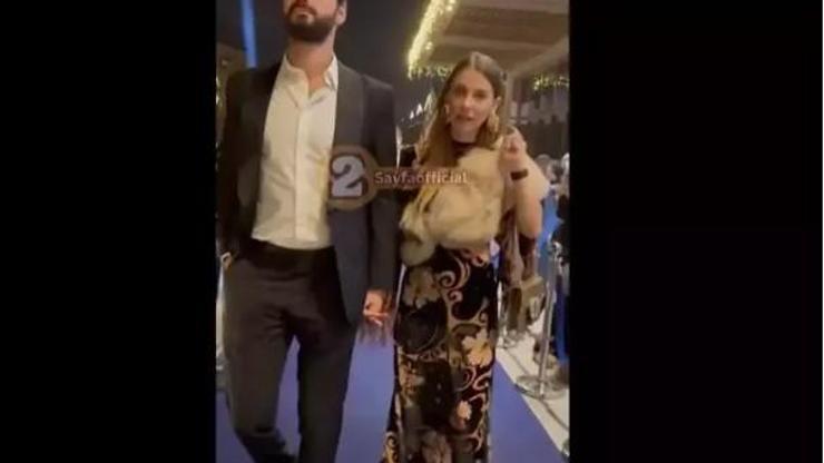 Tuba Ünsal ilk kez yeni aşkıyla el ele 11 yaş küçük sevgilisi gecenin en çok konuşulan ismi oldu