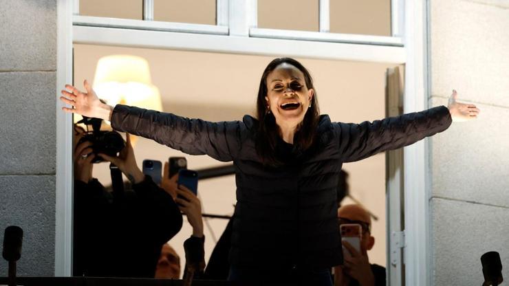 Machado Oslo’da: Aylar sonra ilk görüntü Film gibi yolculuk: ABD yardım etmiş...