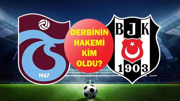 TRABZONSPOR BEŞİKTAŞ HAKEMİ KİM? Süper Lig TS BJK Derbisini Kim Yönetecek? TFF Açıkladı!
