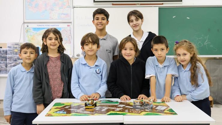 Robotik eğitimde örnek sosyal sorumluluk
