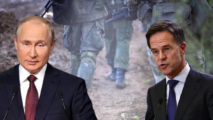 Rutte Batı'yı uyardı: Rusya'nın sıradaki hedefi biziz