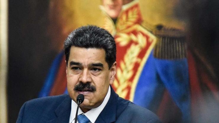 ABD'den Maduro'nun aile üyelerine yaptırım