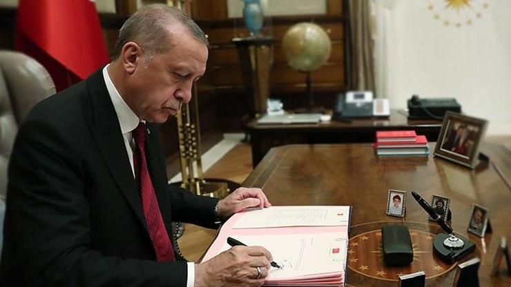 Cumhurbaşkanı Erdoğan, 9 üniversiteye rektör atadı