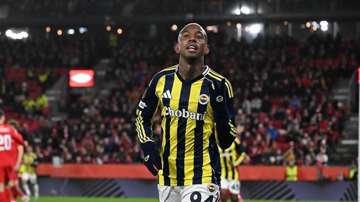 Anderson Talisca, Fenerbahçe formasıyla “kusursuz hat-trick” yaptı