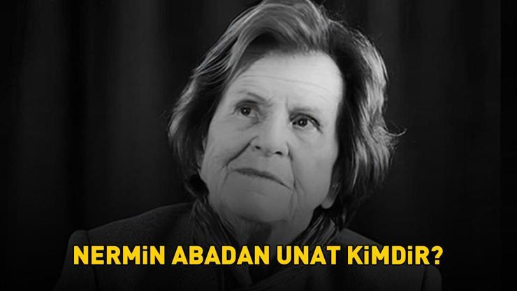 Nermin Abadan Unat neden öldü, hastalığı neydi? Nermin Abadan Unat kimdir? 104 yaşında hayatını kaybetti!
