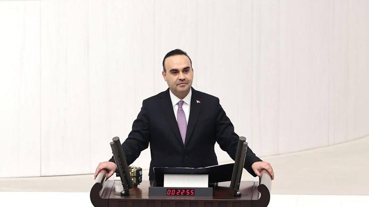 Bakan Kacır TBMM'de 4 yeni sanayi koridorunun isimlerini açıkladı