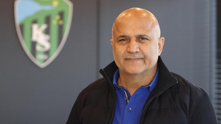 Kocaelispor Başkanı Durul, Türkiye Kupası'nı hedefliyor Kocaelispor Başkanı Durul, Türkiye Kupası'nı hedefliyor