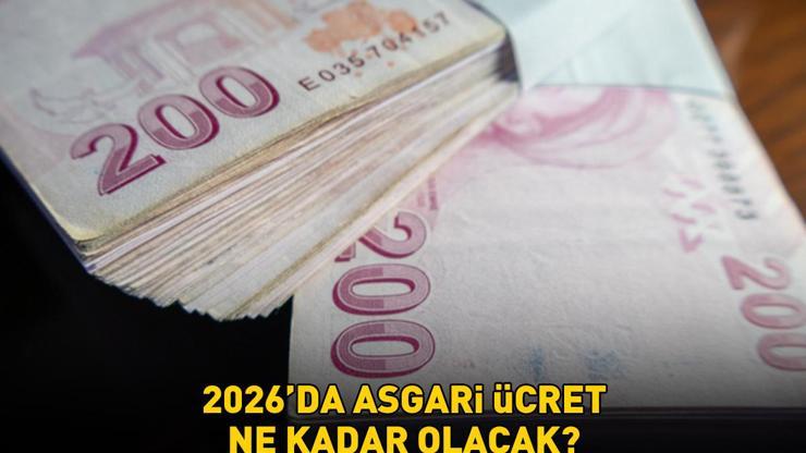 Asgari ücret 2. toplantısı ne zaman 2026da asgari ücret ne kadar olacak, yüzde kaç zam gelir ASGARİ ÜCRET 2. TOPLANTISININ TARİHİ