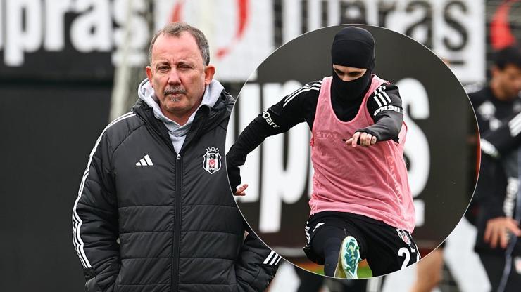 Beşiktaş, Trabzonspor mesaisine devam etti! Rafa Silva yine yüzünü kapattı...