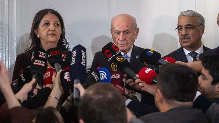 Son dakika: DEM Parti Heyetinden Devlet Bahçeliye ziyaret: 2. aşamada yasal zemin gerekli