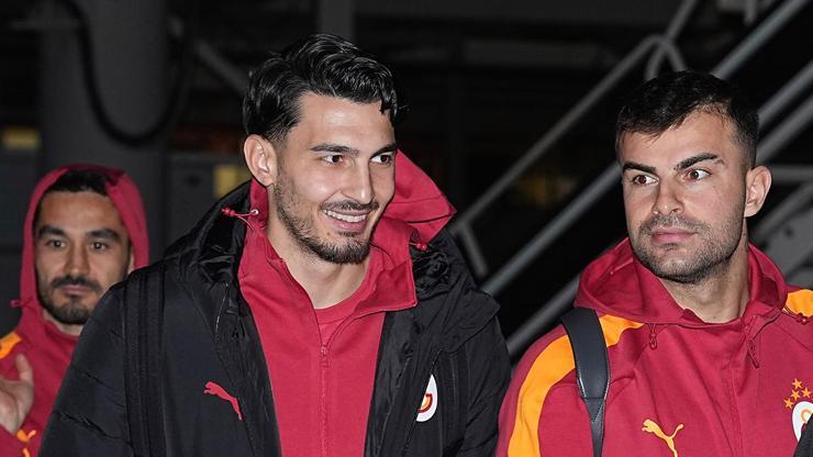 Galatasaray'ın, Antalyaspor maçı kadrosu belli oldu! 5 isim götürülmedi... Galatasaray'ın, Antalyaspor maçı kadrosu belli oldu! 5 isim götürülmedi...