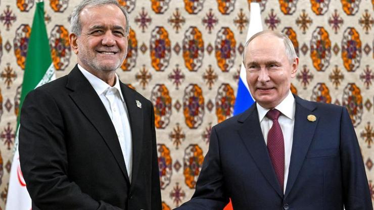 Son dakika haberi: Putin, İran Cumhurbaşkanı Pezeşkiyan ile görüştü Son dakika haberi: Putin, İran Cumhurbaşkanı Pezeşkiyan ile görüştü