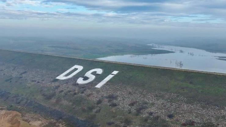 Çakmak Barajı devreye alındı: 520 bin dekar arazi suya kavuşacak