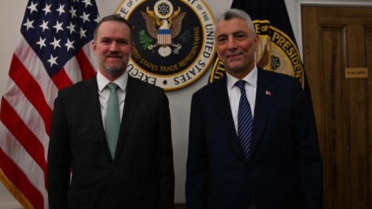 Bakan Bolat, ABD Ticaret Temsilcisi Greer ile görüştü