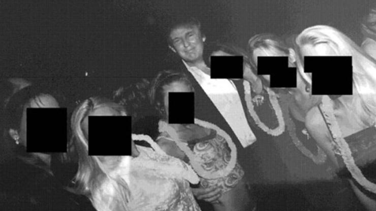 Epsteinin albümünden yeni fotoğraflar çıktı Donald Trump, Bill Clinton, Bill Gates...