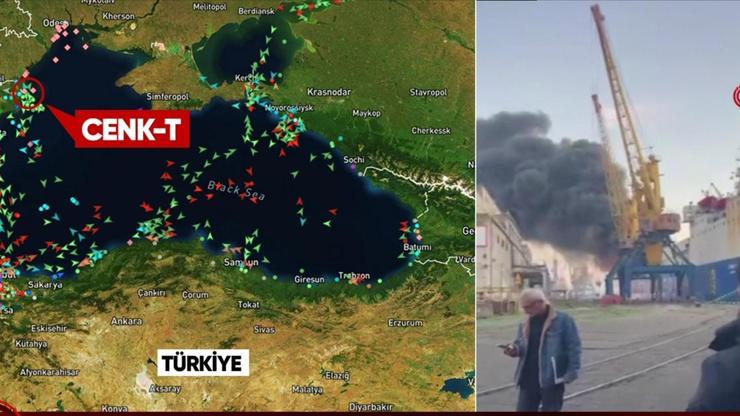 Son dakika haberi: Ukraynada Türk gemisine saldırı Dışişleri Bakanlığından açıklama