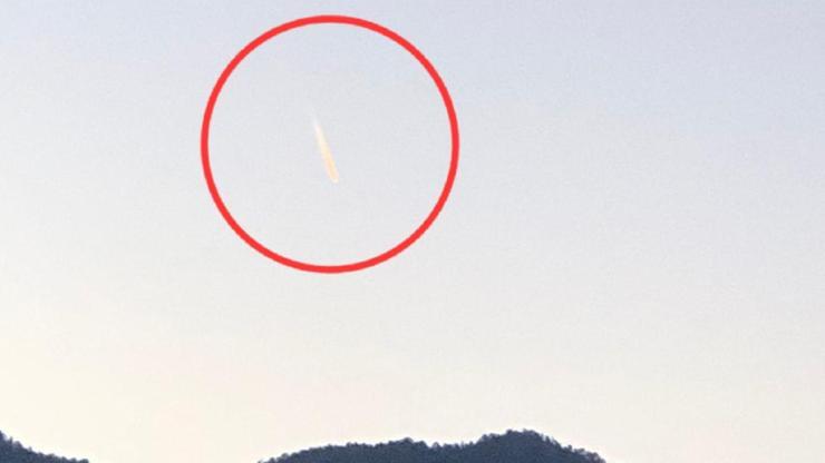 Valilikten açıklama geldi! Burdur'da heyecan yaratan görüntü