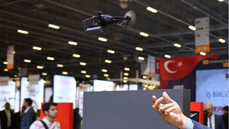 Yerli nano helikopteri ihracata uçtu