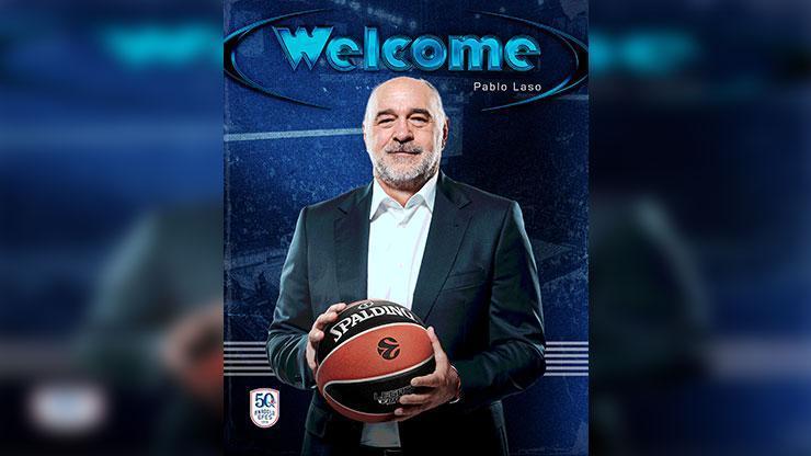 Anadolu Efes’in yeni başantrenörü Pablo Laso