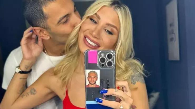 İrem Derici ve Nişanlısının Yeni Tatil Rotası Romantik Pozlarına Beğeni Yağdı