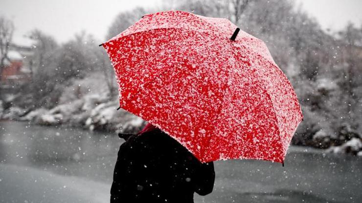 Yurdun bazı kesimlerinde kar etkili oldu