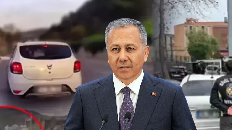 Trafik güvenliğini tehlikeye sokan sürücü yakalandı Trafik güvenliğini tehlikeye sokan sürücü yakalandı