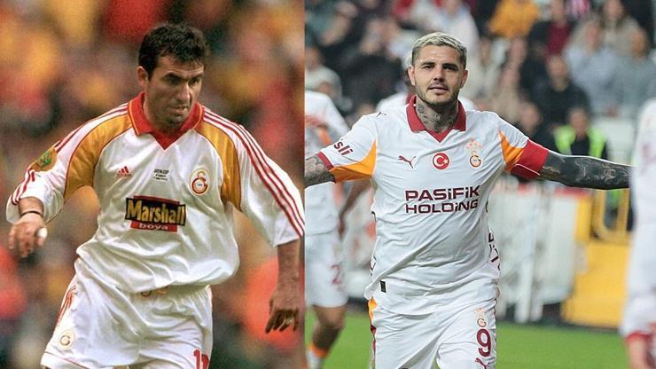 Mauro Icardi, Gheorghe Hagi’yi yakaladı Mauro Icardi, Gheorghe Hagi’yi yakaladı