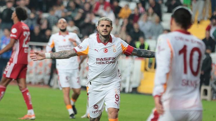 Galatasarayın Antalyaspor galibiyetinde Icardi övgüsü: Osimhen yoksa, ben buradayım dedi