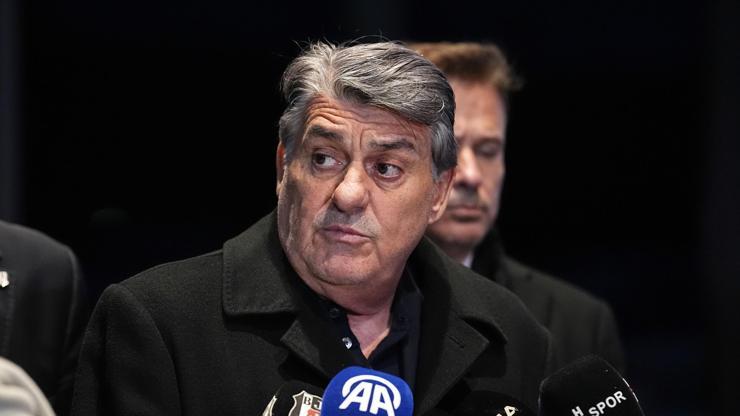 Beşiktaş Başkanı Serdal Adalı'nın hak mahrumiyeti cezası kaldırıldı