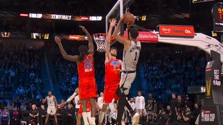 NBA Kupası'nda finalin adı belli oldu