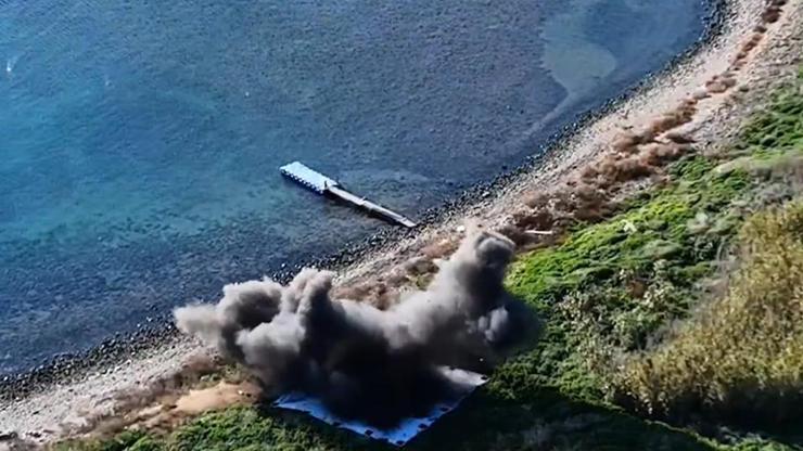 BOZOK ve KAYI-30 SİHA hedefleri tam isabetle vurdu