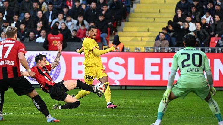 Göztepe’ye Gaziantep FK deplasmanında tek gol yetti Göztepe’ye Gaziantep FK deplasmanında tek gol yetti