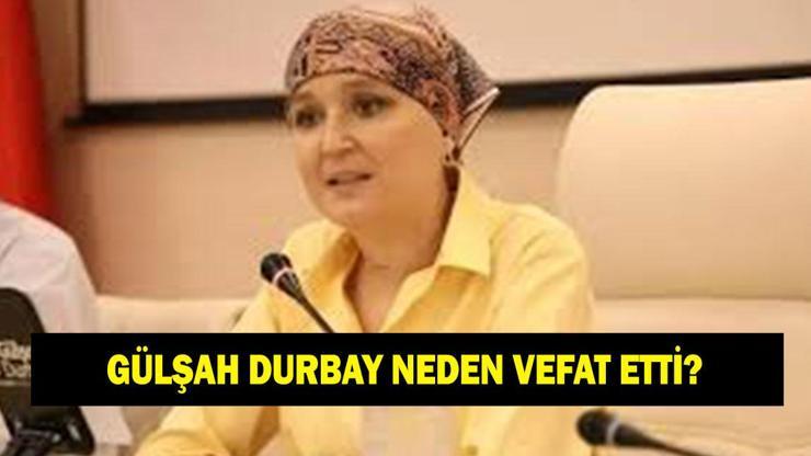 Manisa Şehzadeler Belediye Başkanı Gülşah Durbay ne kanseri? Gülşah Durbay kimdir, nereli ve kaç yaşında? Acı haber geldi