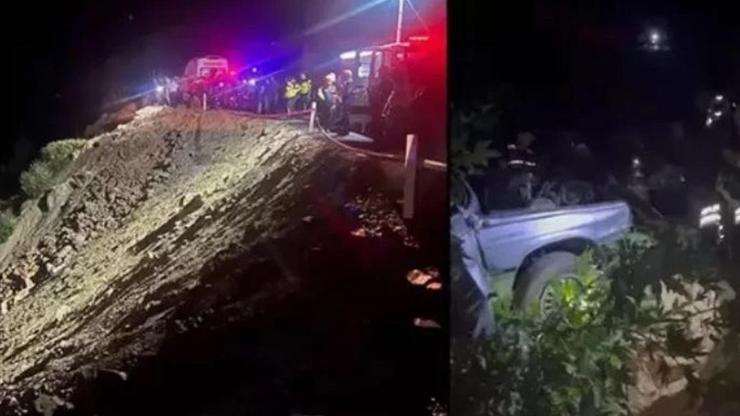 Kolombiyada feci olay Uçuruma yuvarlanan araçta 16 genç öldü