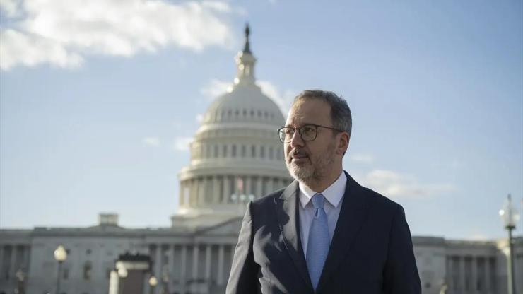 AK Parti İzmir Milletvekili Dr. Mehmet Kasapoğlu, Washington temaslarını değerlendirdi