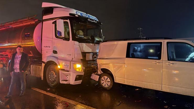 Sakaryada zincirleme felaket: 12 kişi yaralandı