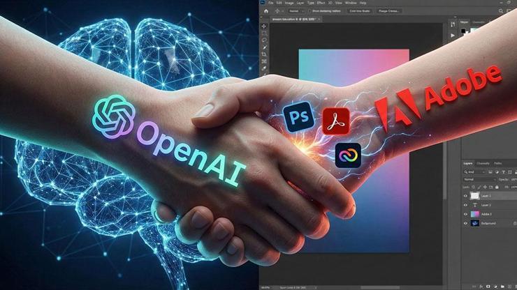 Adobe ve OpenAI güçlerini birleştirdiler