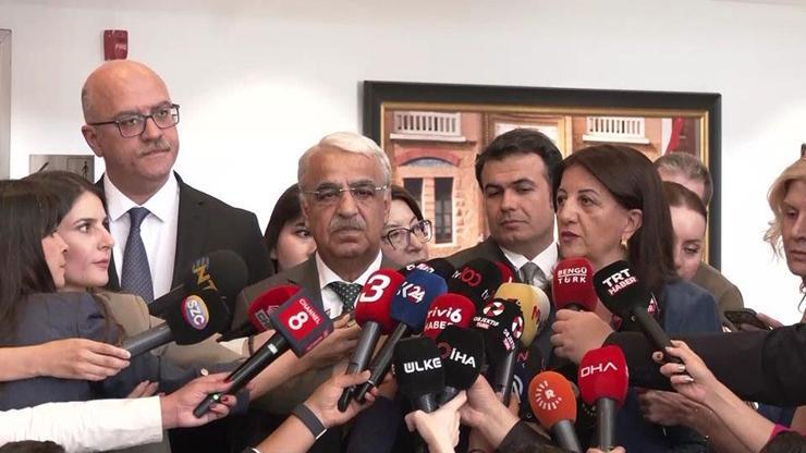 DEM İmralı heyetinden 2 randevu talebi