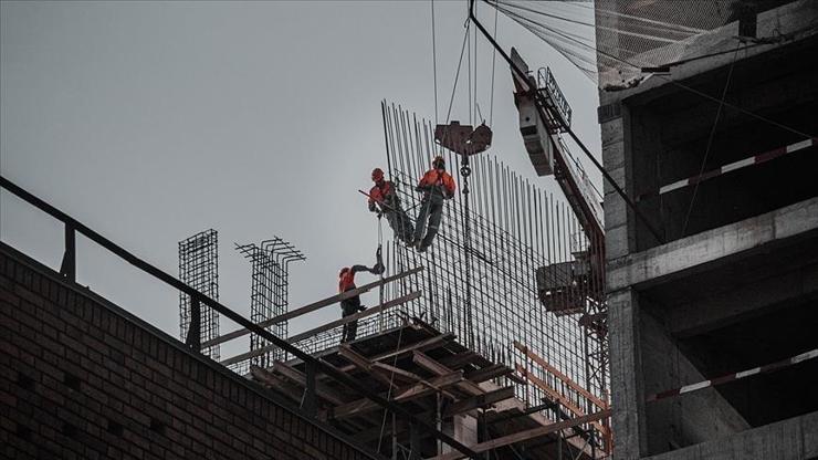 İnşaat üretim endeksi ekimde yıllık yüzde 28 arttı