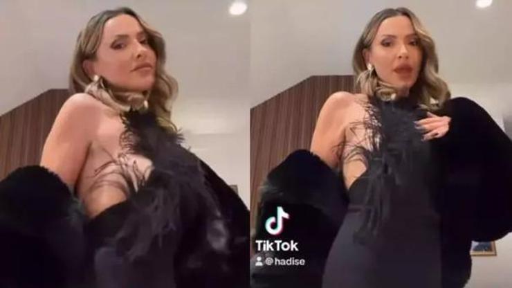 Hadise’den 2025’e Unutulmaz Veda Sahne Enerjisini Dansıyla Gösterdi