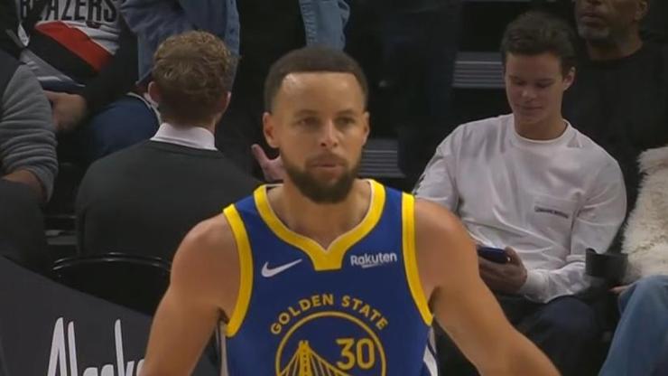 Stephen Curry 48 sayı attı ama yetmedi! Michael Jordan'dan rekoru devraldı...