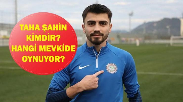 TAHA ŞAHİN KİMDİR? Galatasaray'ın Radarındaki Taha Şahin Kaç Yaşında, Nereli, Hangi Mevkide Oynuyor? Şu An Hangi Takımda?