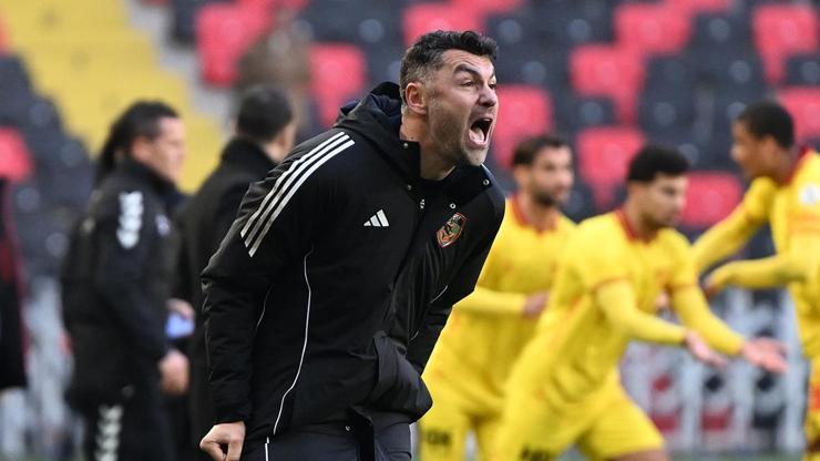 Gaziantep FK'da Burak Yılmaz dönemi sona erdi