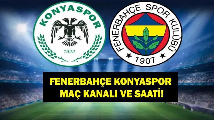  Fenerbahçe Tümosan Konyaspor Maçı Hangi Kanalda, Saat Kaçta? Fenerbahçe'nin Galatasaray ve Trabzonspor ile Puan Farkı Kaç?