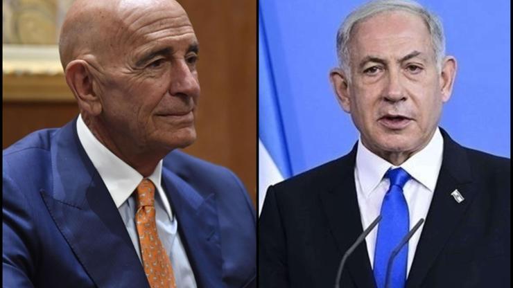 ABD'li Temsilci Barrack, Netanyahu ile görüştü