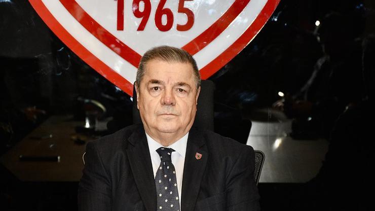 Veysel Bilen, Samsunspor’un hedefini açıkladı
